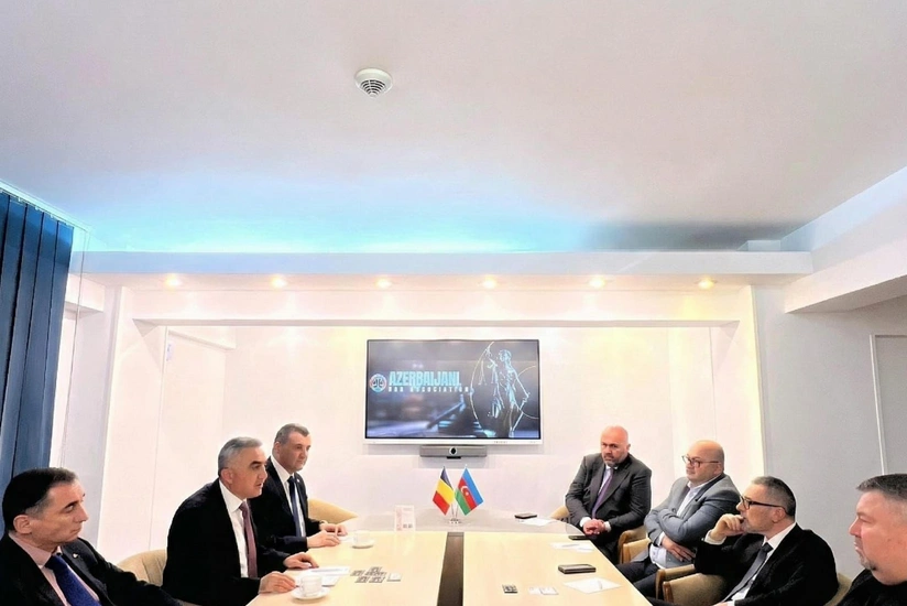 Anar Bağırov Rumıniya Vəkillər Kollegiyasının İllik Konfransında iştirak edib