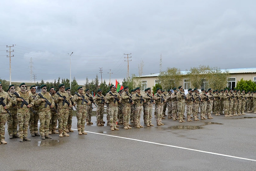 Sualtı Hücum Dəniz Xüsusi Təyinatlısı kursunun buraxılış mərasimi keçirilib