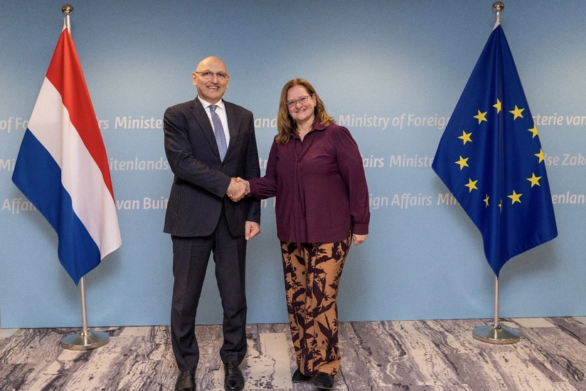 Azərbaycan və Niderland ikitərəfli əməkdaşlığın gücləndirilməsini müzakirə ediblər
