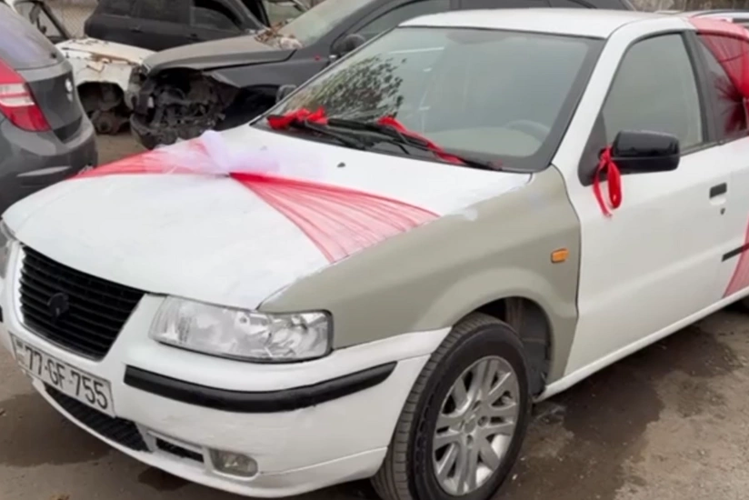 Gəncədə toy karvanında avtoxuliqanlıq edən sürücülər həbs edilib