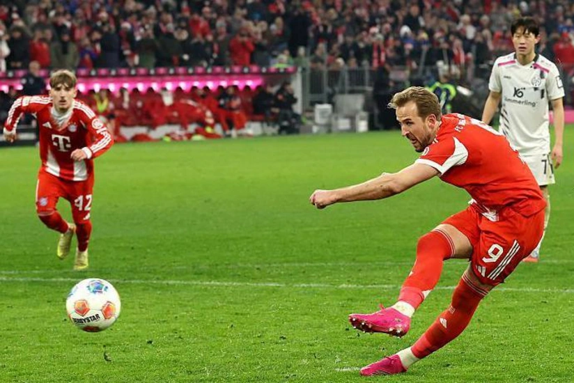 Bavariya Bundesliqada rekorda imza atıb