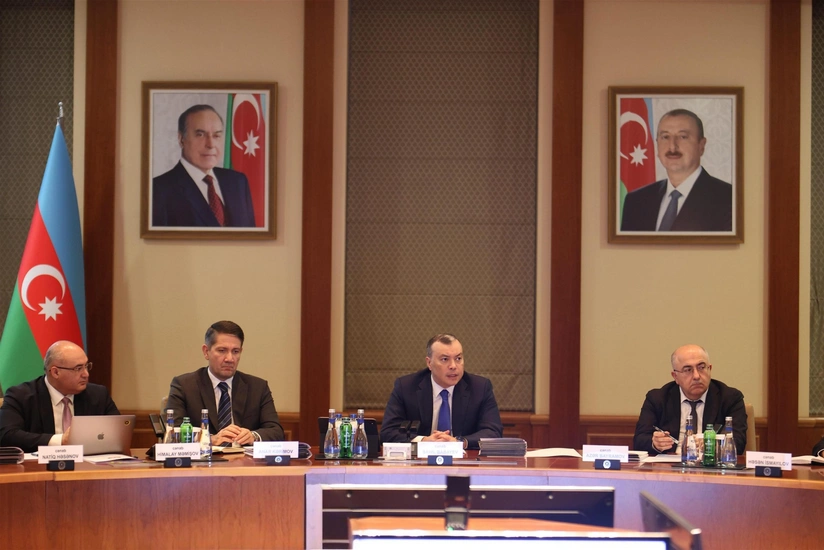 Maliyyə Nazirliyində bu il görülən işlər və qarşıda duran vəzifələr müzakirə olunub