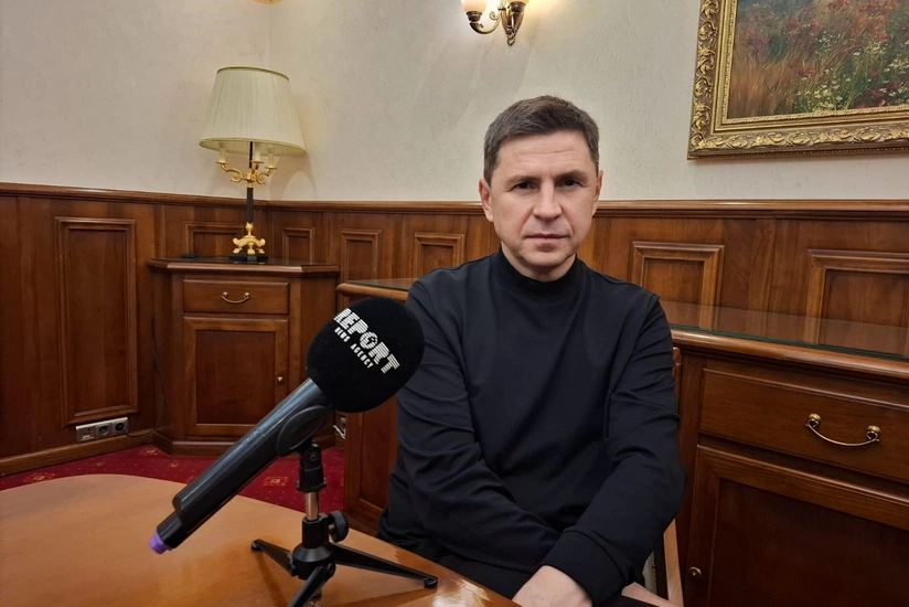 Podolyak: Ukraine's destroyed facilities should be restored using Russia's funds