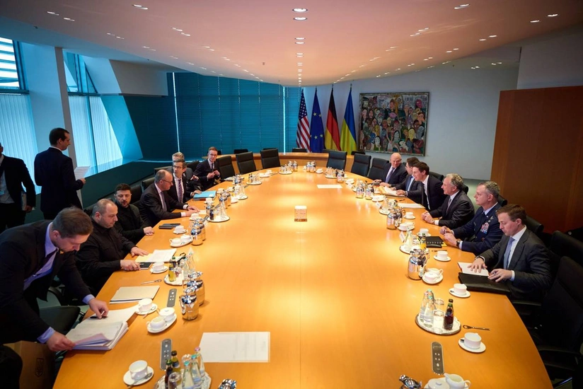 White House assesses talks with Zelenskyy in Berlin as productive