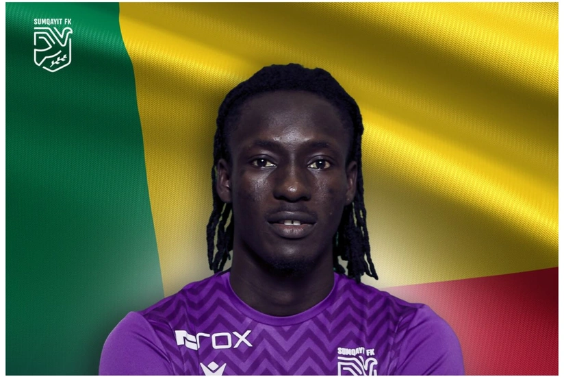 Sumqayıtın futbolçusu Benin millisinə dəvət alıb