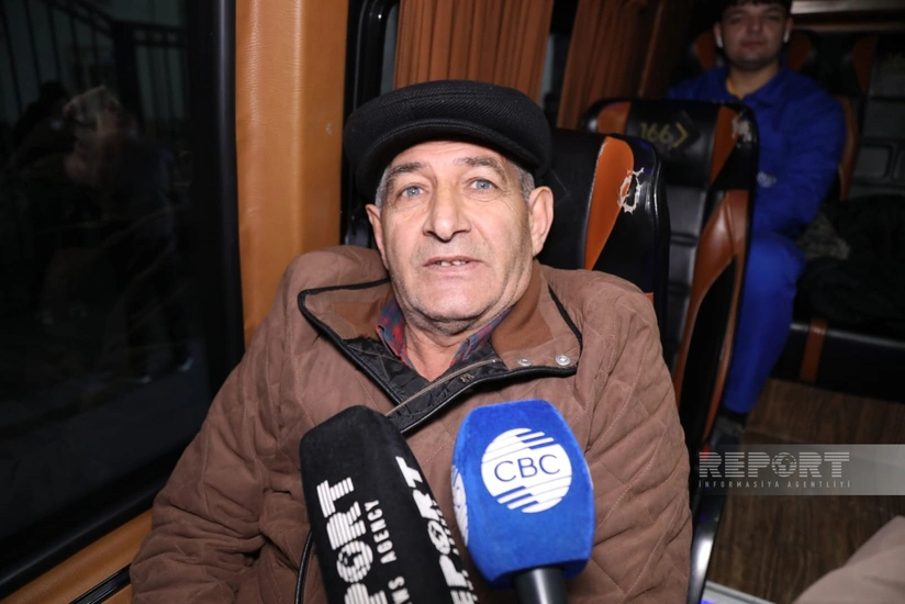 Keçmiş məcburi köçkün: Bu gündən kəndimizdə rahat, azad yaşayacağıq