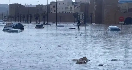 Mərakeş sahillərində daşqın nəticəsində 14 nəfər ölüb