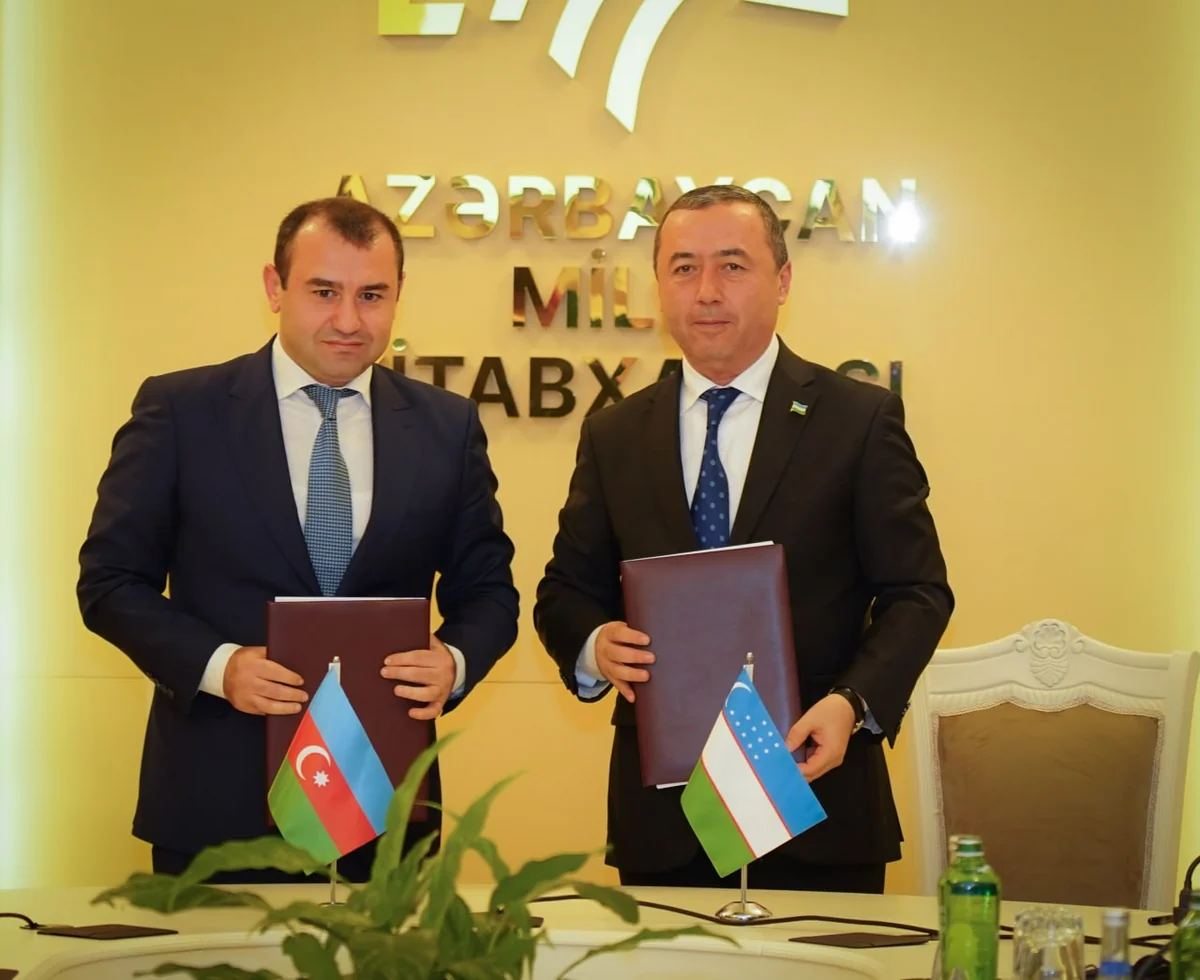 Azerbaijan, Uzbekistan sign memorandum on cultural cooperation