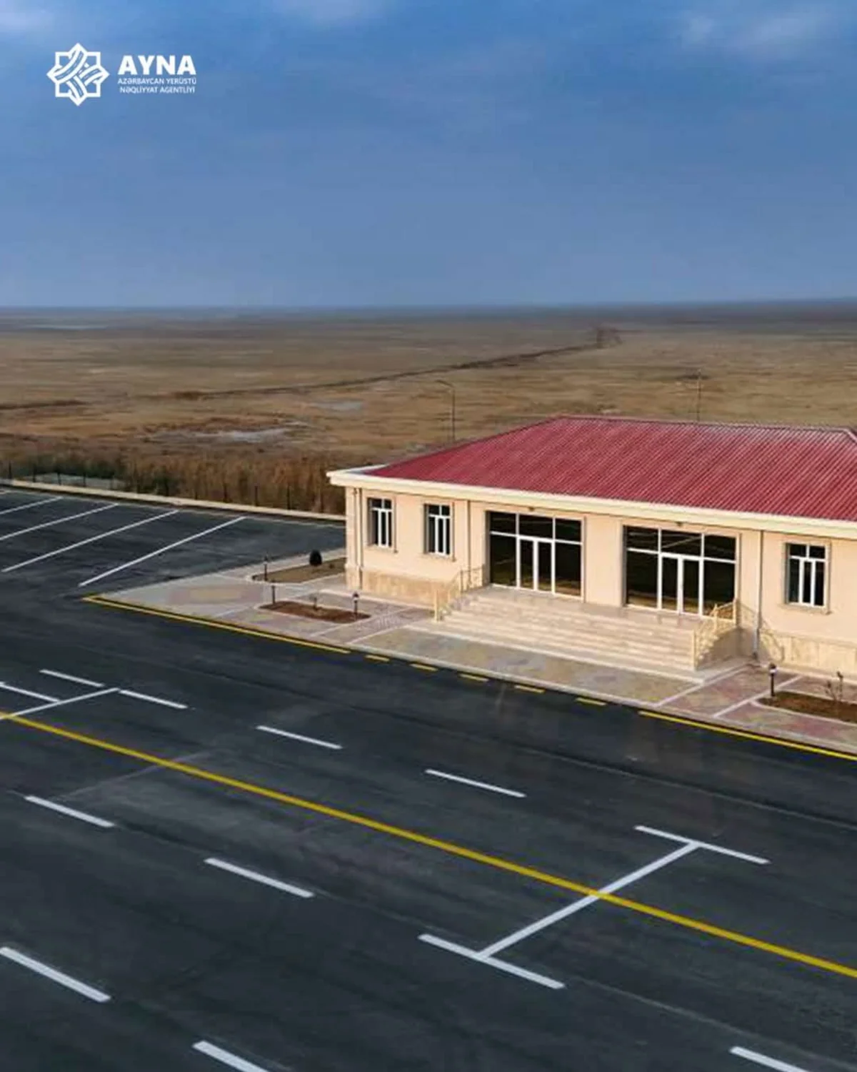 Sədərək gömrük postunun yaxınlığındakı TIR parkında yenidənqurma işləri aparılıb