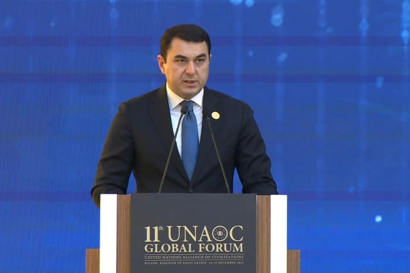 Adil Kərimli BMT-nin Sivilizasiyalar Alyansının yüksək səviyyəli görüşündə çıxış edib