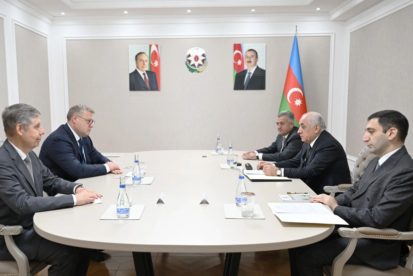 Azerbaijan PM meets Astrakhan governor to discuss bilateral cooperation