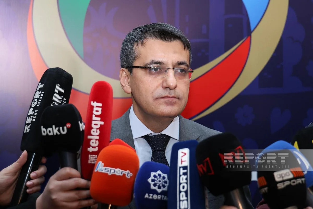 Nazirlik rəsmisi: Bakıda bir çox beynəlxalq tədbirlərin keçirilməsi nəzərdə tutulub