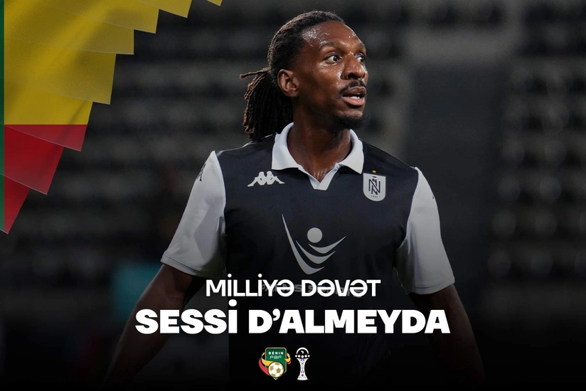 Neftçinin futbolçusu Afrika Millətlər Kubokunun oyunları üçün Benin yığmasına çağırılıb
