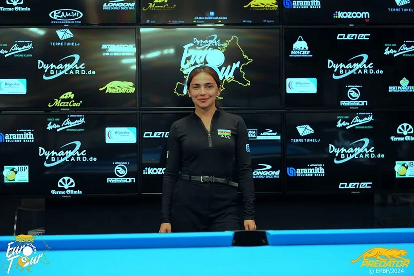 Azərbaycan çempionu: Bilyard xanımlar üçün gözəl oyundur - MÜSAHİBƏ