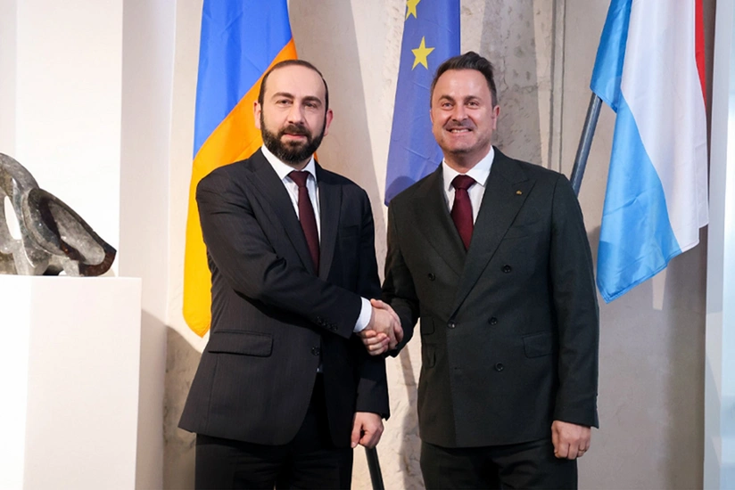 Армения и Люксембург подписали декларацию о стратегическом партнерстве