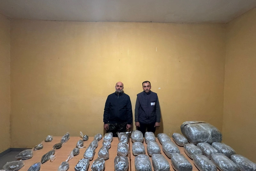 İrandan 31 kq narkotikin Azərbaycana keçirilməsinin qarşısı alınıb