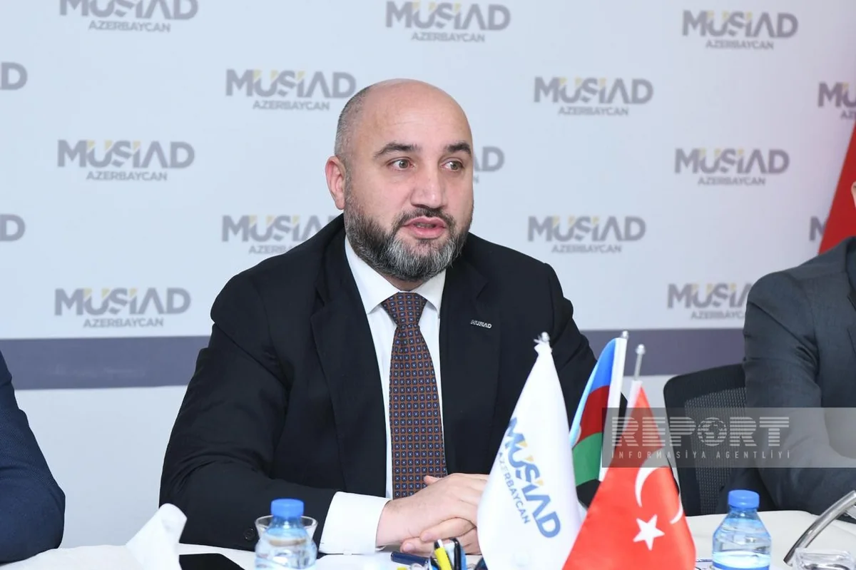 Рашад Джабирли: MÜSİAD Азербайджан подняла вопрос прозрачности тендеров