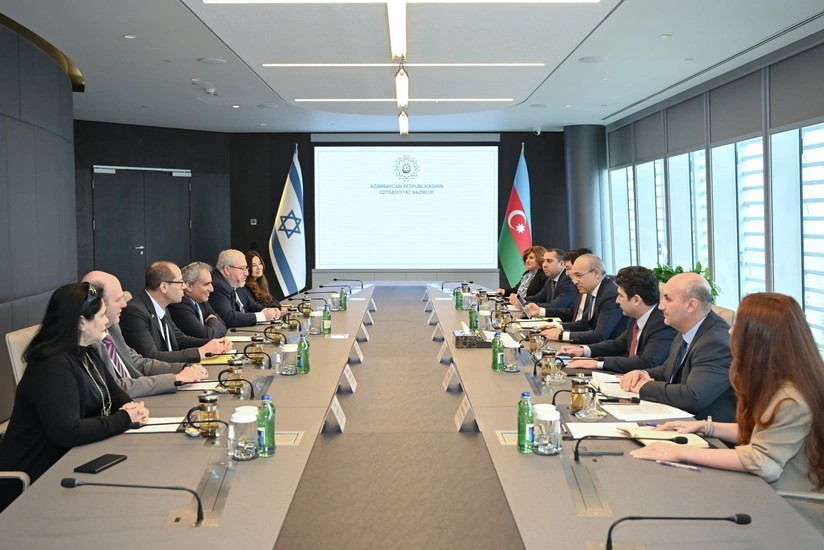 Azerbaijan, Israel discuss development of economic cooperation