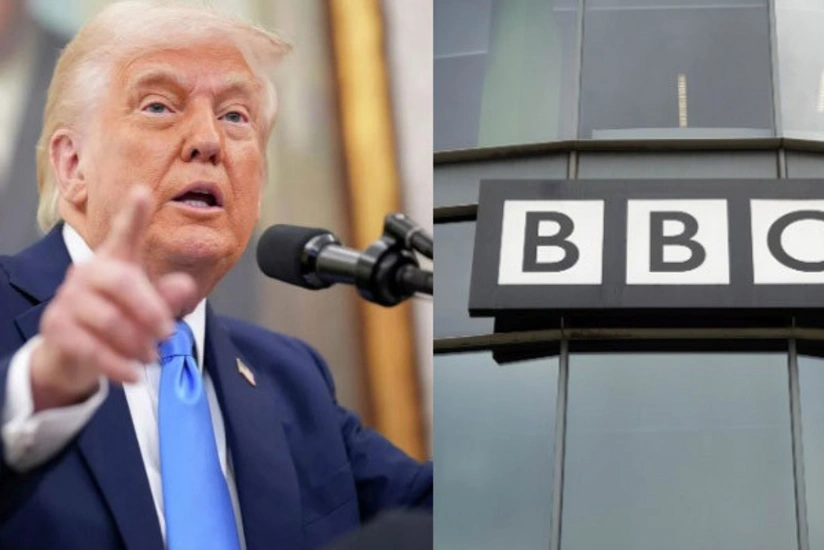 Reuters: Трамп подал в суд на BBC