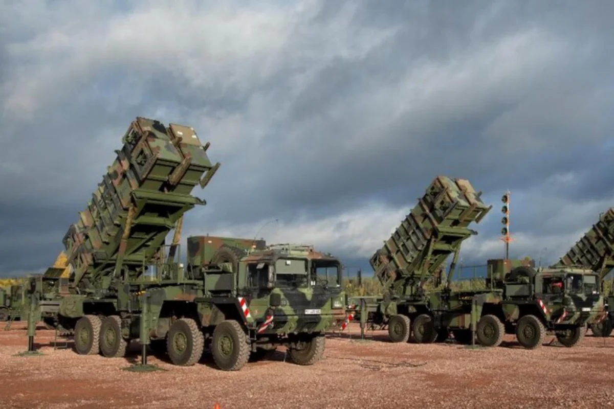 Germany delivers next batch of Patriot, IRIS-T air defense systems to Ukraine