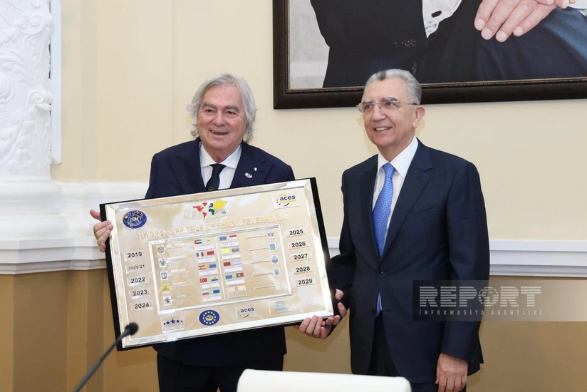 Bakı 2026-cı il Dünya İdman Paytaxtı elan olunub