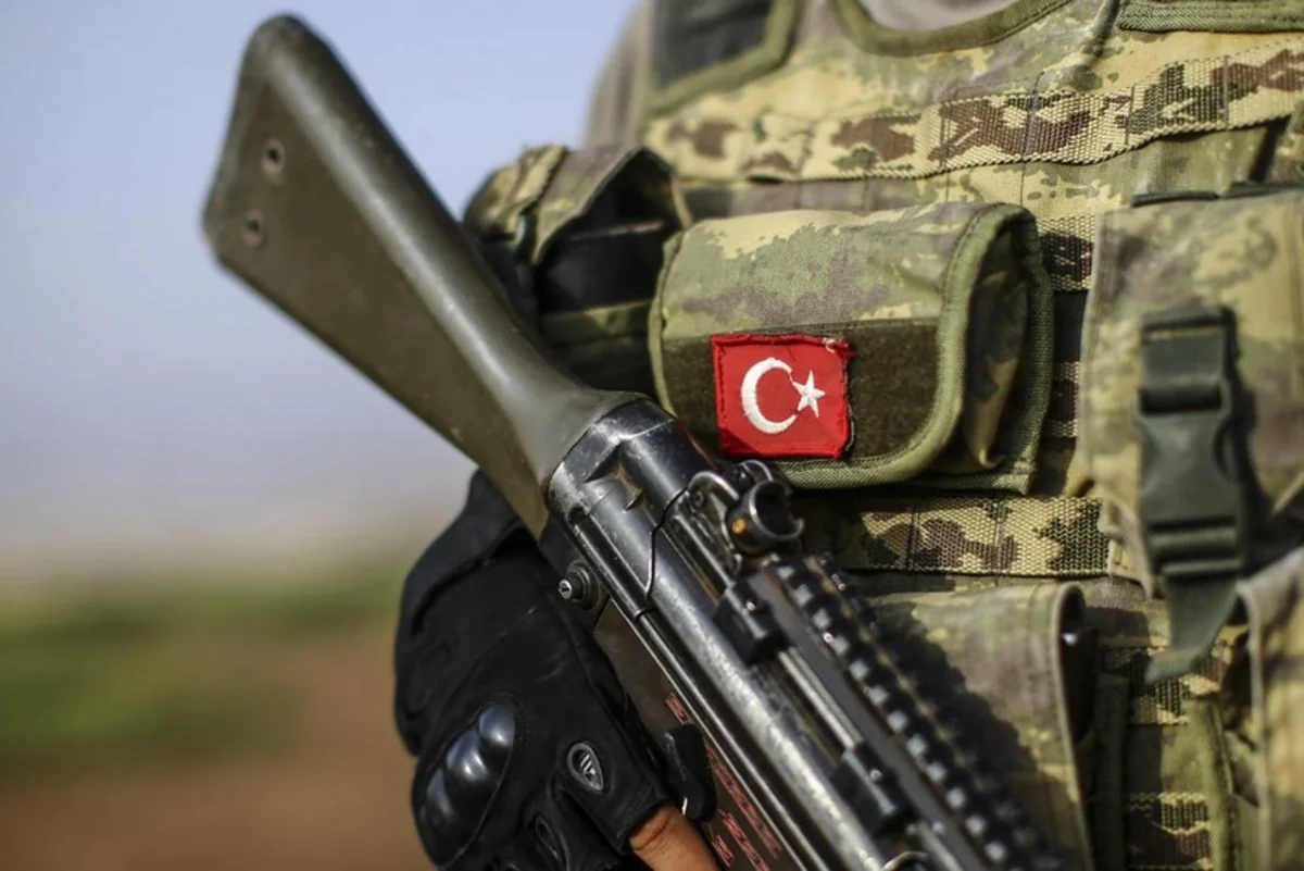 Türkiyə Ordusu il ərzində terrorçulara aid 308 mağara və sığınacağı məhv edib