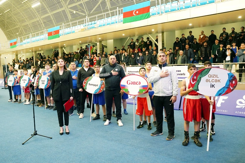 Ağacan Abiyevin şərəfinə boks turniri start götürüb