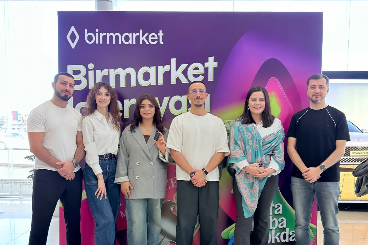 Birmarketin böyük lotereyasında ilk avtomobil qalibini tapdı