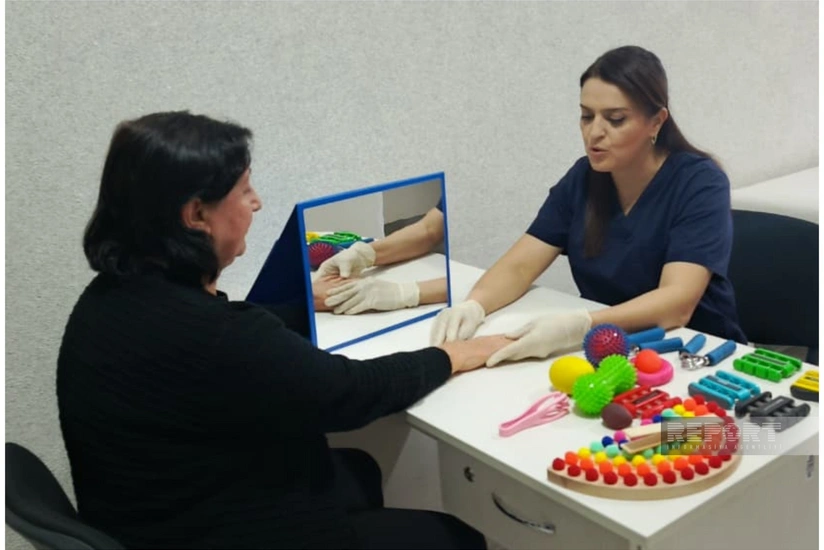 Xaçmaz Reabilitasiya Mərkəzində bu ilin 11 ayında 5 mindən çox şəxsə xidmət göstərilib