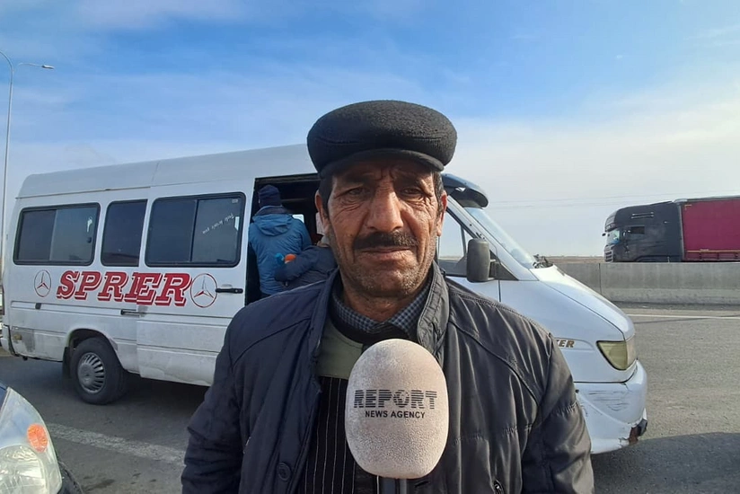 Seyidbəyli sakini: Doğma kəndə övladlarım və nəvəmlə qayıdıram