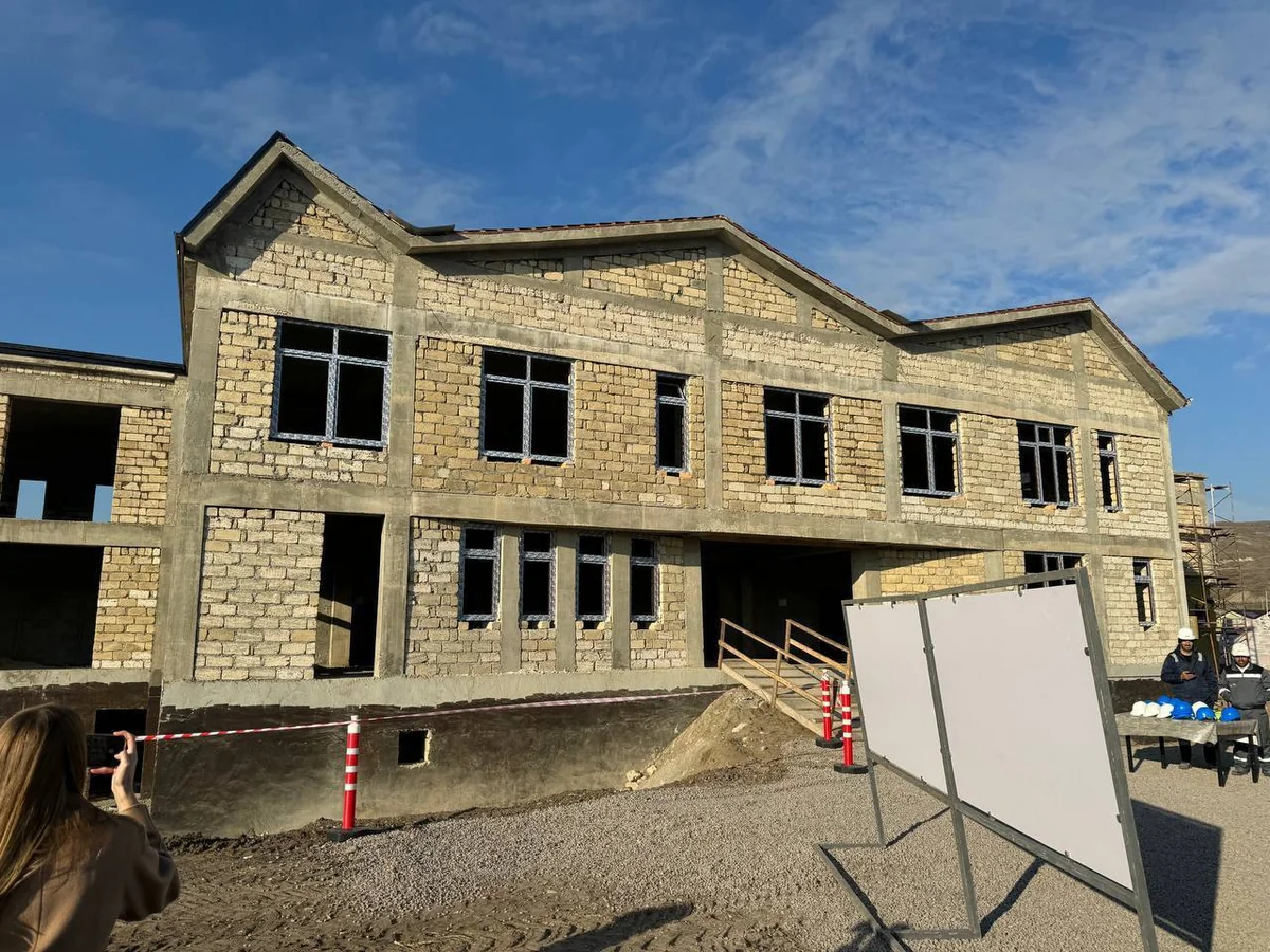 Kindergarten built in Azerbaijan's Mahruzlu village with Astrakhan's support to open in 2026