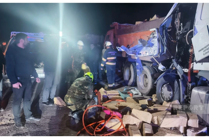 В Гаджигабульском районе произошло серьезное ДТП, есть погибший