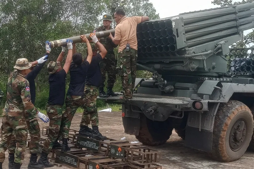 Kamboca ilə münaqişədə 17 Tailand hərbçisi həlak olub