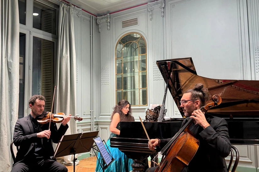 Parisdə Üzeyir Hacıbəylinin 140 illiyinə həsr olunan konsert keçirilib