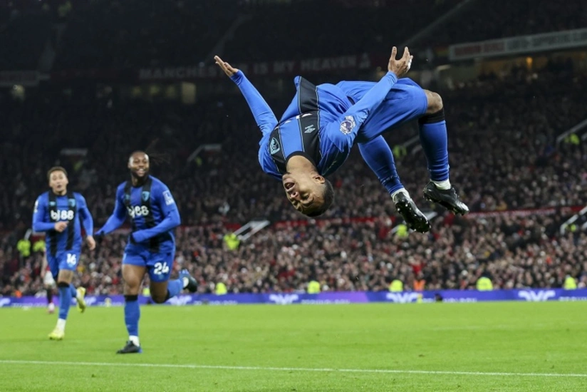 Матч АПЛ между Манчестер Юнайтед и Борнмутом завершился со счетом 4:4