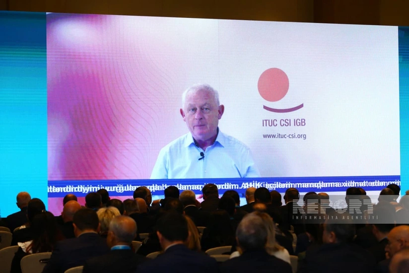 Baş katib: Azərbaycanın əməyin mühafizəsi sahəsində gördüyü işlər təqdirəlayiqdir