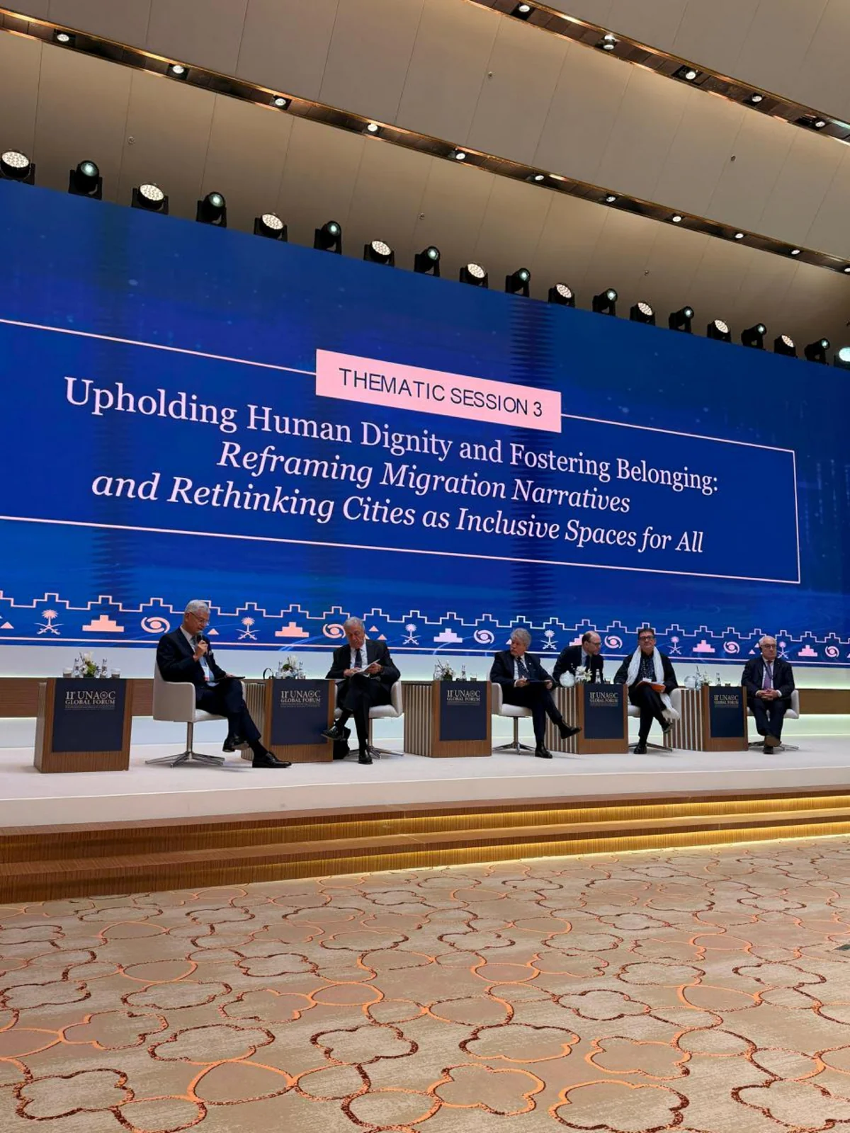 Preparations for WUF13 in Baku discussed in Riyadh