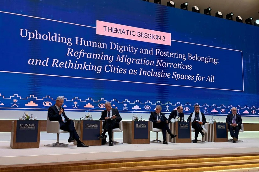 Preparations for WUF13 in Baku discussed in Riyadh