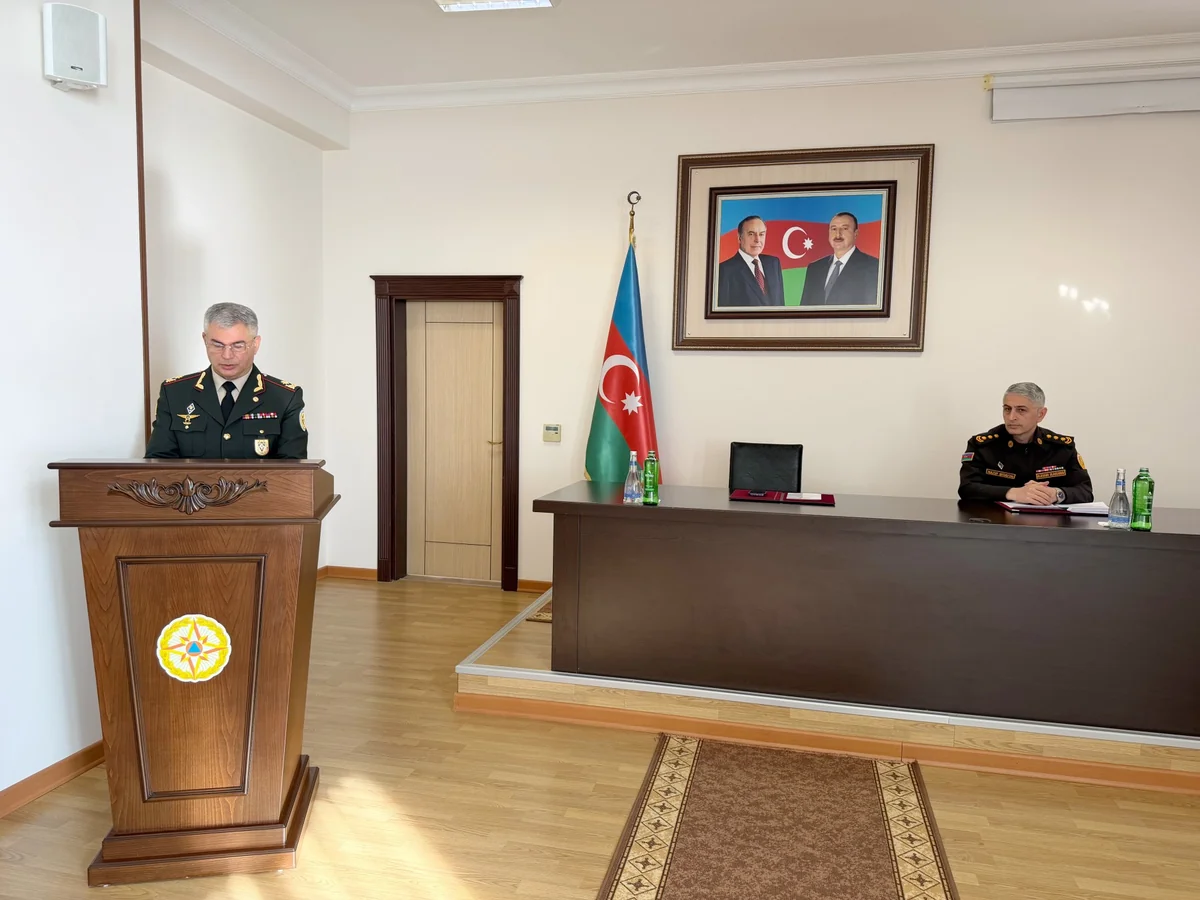 Naxçıvanda FHN-in yaradılmasının 20-ci ildönümü münasibətilə tədbir keçirilib