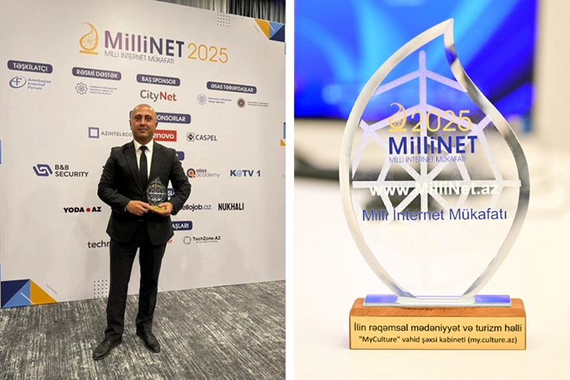 Mədəniyyət Nazirliyi MilliNet 2025 müsabiqəsinin qalibləri sırasında yer alıb