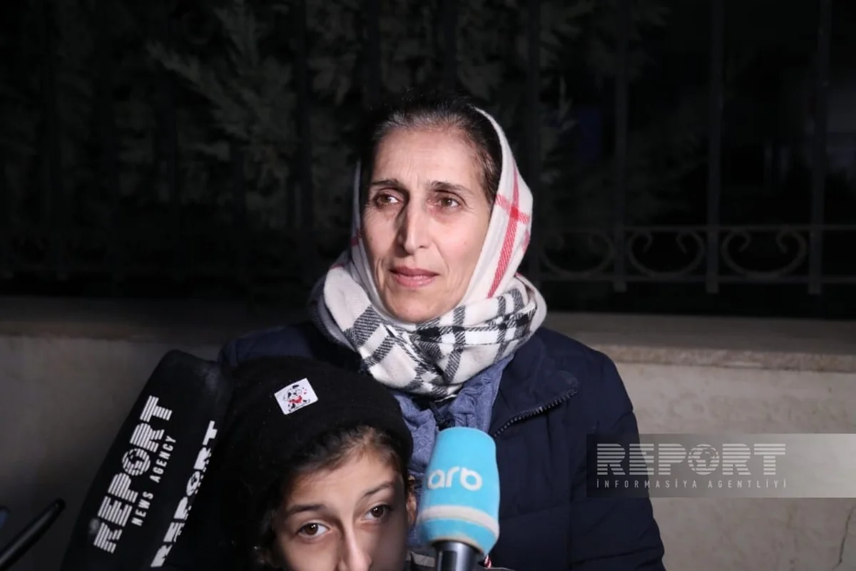 Qırmızı Bazar sakini: Şəhidlərimizin sayəsində bu gün öz evimizə qayıdırıq