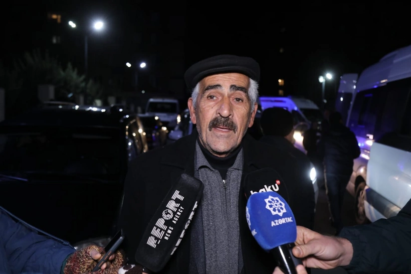 Laçına qayıdan keçmiş məcburi köçkün: Bundan böyük sevinc ola bilməz