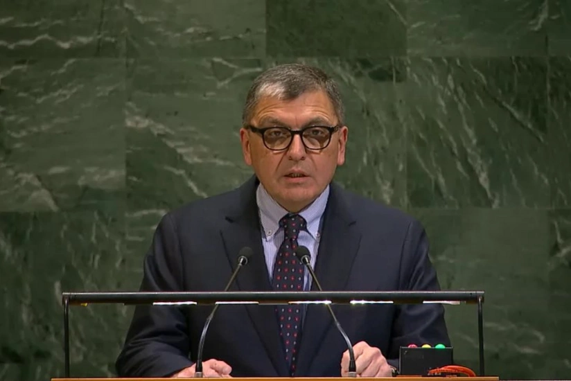 Постпред при ООН: Азербайджан объявил цифровую трансформацию национальным приоритетом