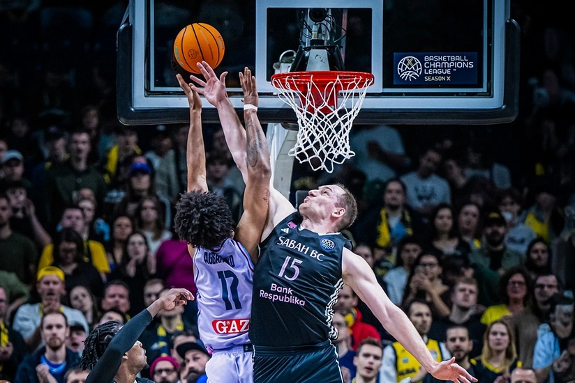 Sabah basketbol komandası FIBA Çempionlar Liqasında mübarizəni dayandırıb