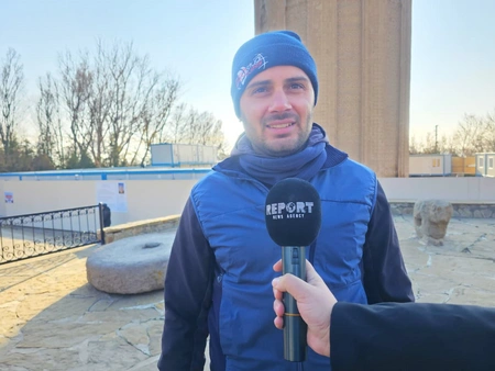 Geophysical studies underway at Momine Khatun Mausoleum in Azerbaijan