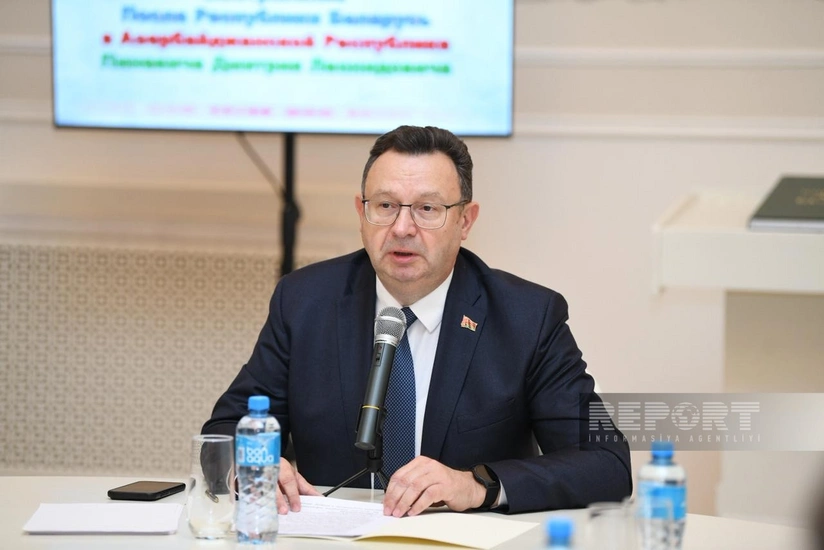 Belarus səfiri: Minsk və Bakı 2025-ci ildə strateji tərəfdaşlığı möhkəmləndirib