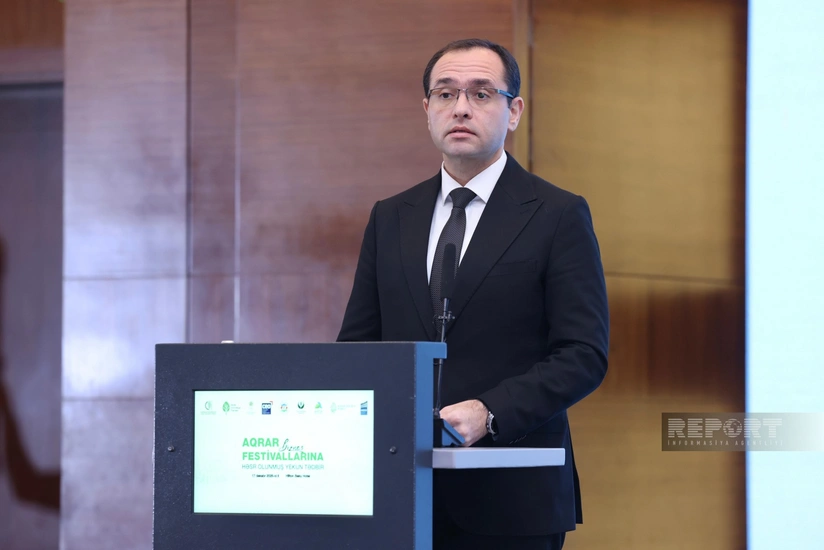 Nazir: Aqrar biznes festivallarında 8 milyon manatdan çox satış həyata keçirilib
