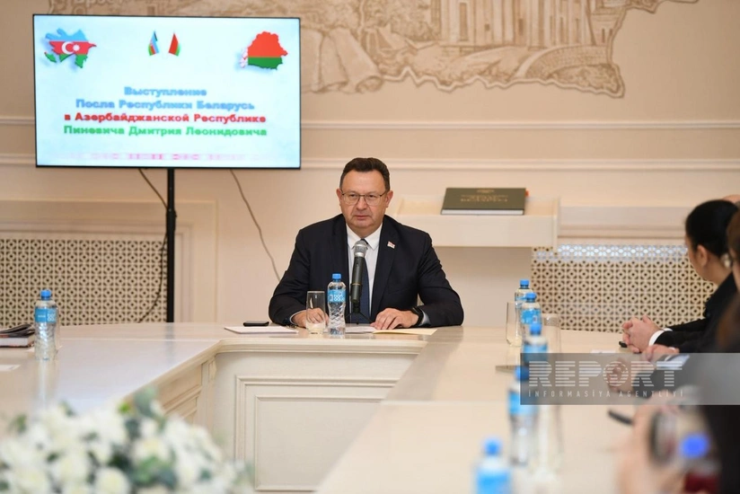 Dmitry Pinevich: Belarus, Azerbaijan expanding industrial co-op
