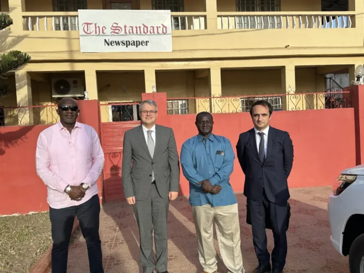 Azerbaijani envoy outlines broad prospects for media cooperation with Gambia