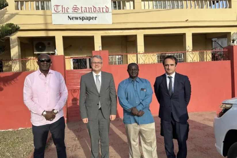 Azərbaycan səfiri: Qambiya ilə KİV sahəsində əməkdaşlıq üçün geniş imkanlar var